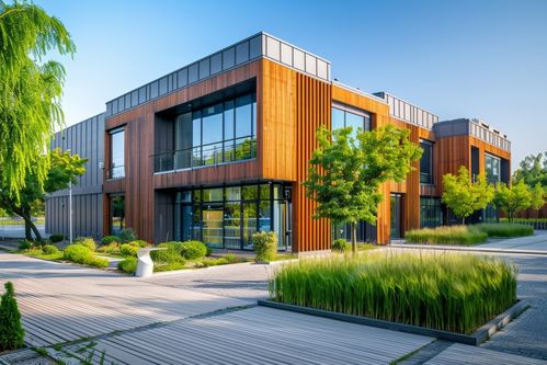 高层住宅小区售楼部外观设计与物业管理的关系