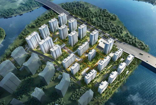 镜湖新篇 保利凤林西路以北72号地块规划效果图亮相，23幢住宅聚焦非居住租赁